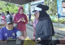 RSUD Bumi Panua Meriahkan CFD dengan Layanan Kesehatan Gratis