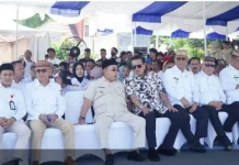 Bupati Pohuwato Hadiri Peresmian Kampung Nelayan di Gorontalo