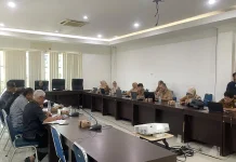 Bapemperda Deprov Gorontalo Bahas Perubahan Perda Perizinan Berusaha