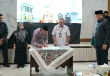 Kemenag Gorontalo dan BKKBN Perkuat Sinergi Cegah Stunting menuju Indonesia Emas
