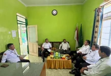 Kemenag Kabgor Monitoring Layanan di Tiga KUA