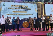Sekdaprov Gorontalo Ajak HIPMI Tangkap Peluang Investasi