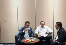 Gubernur Lemhannas Beri Dukungan untuk Gubernur Gorontalo