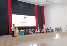 Sekdaprov Gorontalo Lepas 218 Jemaah Calon Haji Kloter 30 UPG
