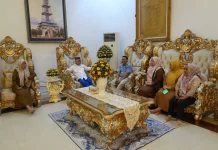 Setwan Deprov Gorontalo Koordinasi Persiapan PENAS dengan Bupati Gorontalo