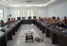 Setwan Provinsi Gorontalo Matangkan Persiapan PENAS XVII