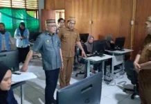 Bupati Gorontalo Tinjau Fasilitas dan Gedung BLK Limboto