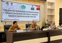 Biro Organisasi Lakukan Pendampingan RB dan Akuntabilitas di Boalemo