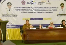 Pemkab Pohuwato Gelar Sosialisasi Ketaspenan
