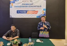 Ombudsman Gorontalo Gelar Pekan LHP Percepat Penyelesaian Laporan