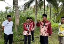 Kemenag Gorontalo Tinjau Lokasi Hibah Pesantren di Paguyaman Pantai