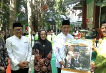 Kakanwil Kemenag Hadiri Perpisahan Guru Purnabakti MAN 1 Kota Gorontalo