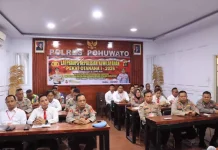Polres Pohuwato Fokus Berantas Miras lewat Operasi Pekat Otanaha