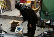 Polda Gorontalo Sita Miras dan Bubarkan Balap Liar