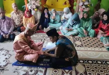 Kemenag Pantau Langsung Layanan Akad Nikah di KUA Telaga