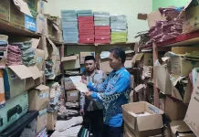 Tinjau Tata Kelola Arsip KUA, Kemenag Kabgor Dorong Percepatan Digitalisasi