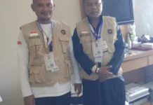 Petugas Haji Daerah Kloter 28, Aktif Layani Jamaah di Tanah Suci