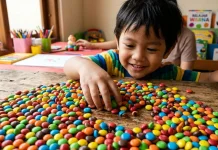 Permen Coklat Warna-Warni, Kenapa Anak-Anak Sulit Berhenti Memakannya