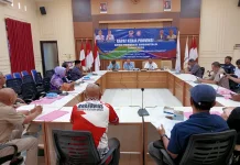KONI Provinsi Gorontalo Gelar Raker Bahas Program Kerja
