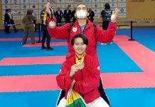 Atlet Karate Gorontalo Raih Emas di Youth League Manila 2026