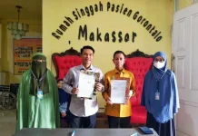 Dinkes Gorontalo Gandeng PT AMJ Perkuat Layanan Pasien Rujukan