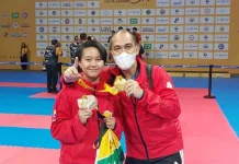 Zaskia Putri Raih Emas di WKF Youth League 2026 Manila