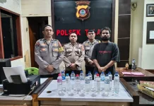 Polsek Telaga Polres Gorontalo Intensifkan Razia Miras Malam Hari