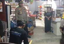 Polsek Boliyohuto Sita Puluhan Botol Miras dalam Operasi Pekat Otanaha