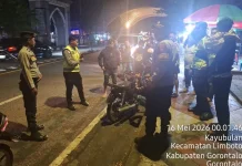 Call Center 110 Percepat Penanganan Kecelakaan Sepeda Motor di Limboto