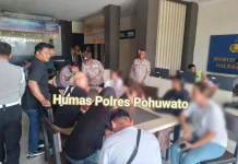 Operasi Pekat Jelang Idul Adha di Pohuwato