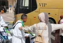 Jamaah Haji Kloter 30 UPG Gorontalo Rampungkan Umrah Wajib