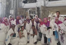Petugas Kesehatan Kloter 28 UPG Pastikan Jamaah Haji Tetap Sehat Selama Ibadah