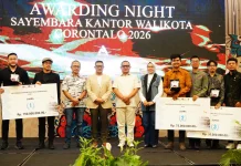 Pemkot Gorontalo Umumkan Pemenang Sayembara Desain Kantor Wali Kota