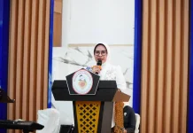 Buka Muscab IBI Kabgor, Maryam Tekankan Pentingnya Peran Bidan