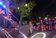 Street Glow Run Ramaikan Suasana Malam di Ibu Kota Kabupaten Gorontalo