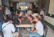 Polres Pohuwato Amankan Empat Pasangan Bukan Suami Istri dalam Operasi Pekat