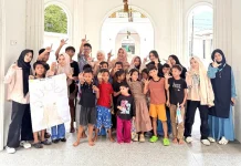 Generasi Gorontalo Peduli Gelar Aksi Lingkungan dan Pendidikan Sosial