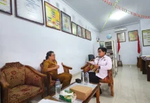 Pembimas Katolik Gorontalo Asesmen TK Santa Maria