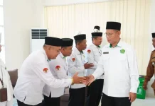 Plt Kakanwil Kemenag Tekankan ASN Sukseskan Asta Protas