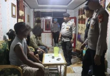 Operasi Pekat Polres Boalemo Intensif Jaga Kamtibmas di Malam Hari