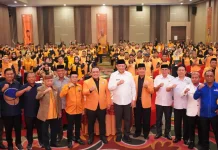 Gusnar Ismail  Jadi Stabilitator  Pembangunan dan Pelayanan Masyarakat