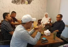 Kadis Kominfotik Bangun Sinergi dengan Timko Gubernur Gorontalo