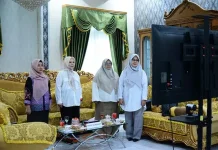 Wagub Gorontalo Ikut Peresmian Virtual 1.601 KDMP