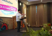 Sekjen Hanura Puji Kepemimpinan Gusnar Jaga Stabilitas Daerah