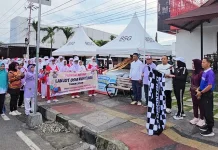 Wagub Idah Ikuti Jalan Santai Peringatan HALUN Tingkat Provinsi Gorontalo