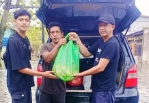 Pemkot Gorontalo Terus Salurkan Bantuan Makanan bagi Korban Banjir