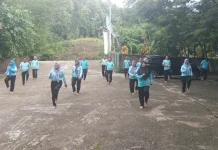 Senam Pernapasan Satria Nusantara Tetap Diminati