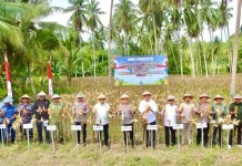 Kapolda Gorontalo Pimpin Panen Raya Jagung Serentak