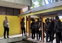 Karolog Polda Gorontalo Cek Tes Akademik CAT Polri