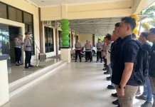 Polres Gorontalo Utara Gelar Operasi Pekat Otanaha I
